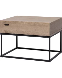 Beliani Yopoyta Laatikko Tumma Puu Cairo Flash Sale