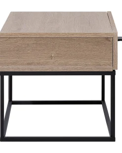 Beliani Yopoyta Laatikko Tumma Puu Cairo Flash Sale