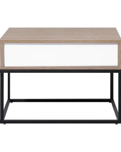 Beliani Yopoyta Laatikko Tumma Puu Cairo Flash Sale