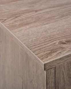 Beliani Yopoyta Laatikko Tumma Puu Cairo Flash Sale