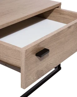 Beliani Yopoyta Laatikko Tumma Puu Cairo Flash Sale