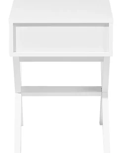 Beliani Yopoyta Laatikko Valkoinen Monroe Cheap