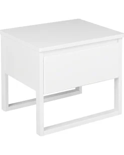 Beliani Yopoyta Manty Laatikko Valkoinen Giulia Cheap