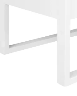 Beliani Yopoyta Manty Laatikko Valkoinen Giulia Cheap