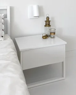 Beliani Yopoyta Manty Laatikko Valkoinen Giulia Cheap