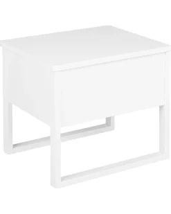 Beliani Yopoyta Manty Laatikko Valkoinen Giulia Cheap