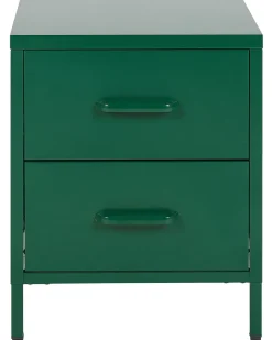 Beliani Yopoyta Teras 2 Laatikkoa Vihrea Malavi Shop