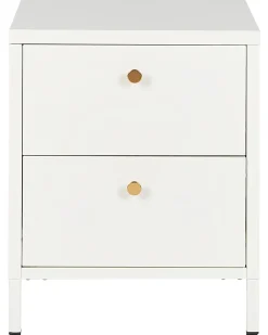 Beliani Yopoyta Teras 2 Laatikkoa Valkoinen Kylea Sale