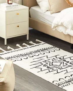 Beliani Yopoyta Teras 2 Laatikkoa Valkoinen Kylea Sale