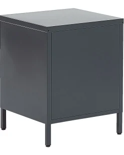 Beliani Yopoyta Teras 2 Laatikkoa Tummanharmaa Malavi Flash Sale