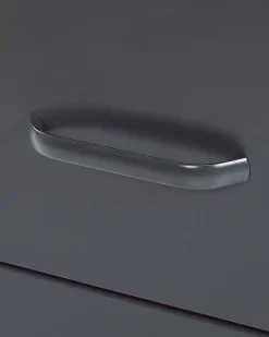 Beliani Yopoyta Teras 2 Laatikkoa Tummanharmaa Malavi Flash Sale