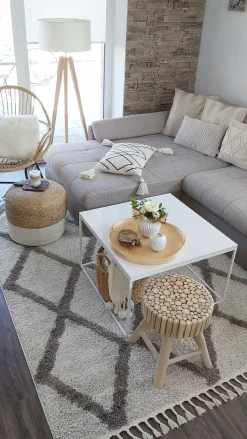 Beliani Yopoyta Tiikki Vaalea Puu Nampa Best Sale