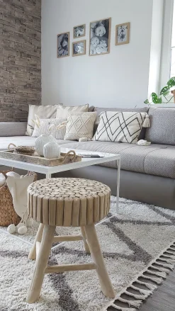 Beliani Yopoyta Tiikki Vaalea Puu Nampa Best Sale