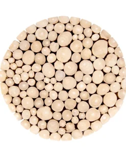 Beliani Yopoyta Tiikki Vaalea Puu Nampa Best Sale