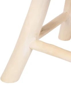 Beliani Yopoyta Tiikki Vaalea Puu Nampa Best Sale