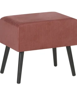 Beliani Yopoyta Vakosametti Laatikko Vaaleanpunainen Eurostar Fashion